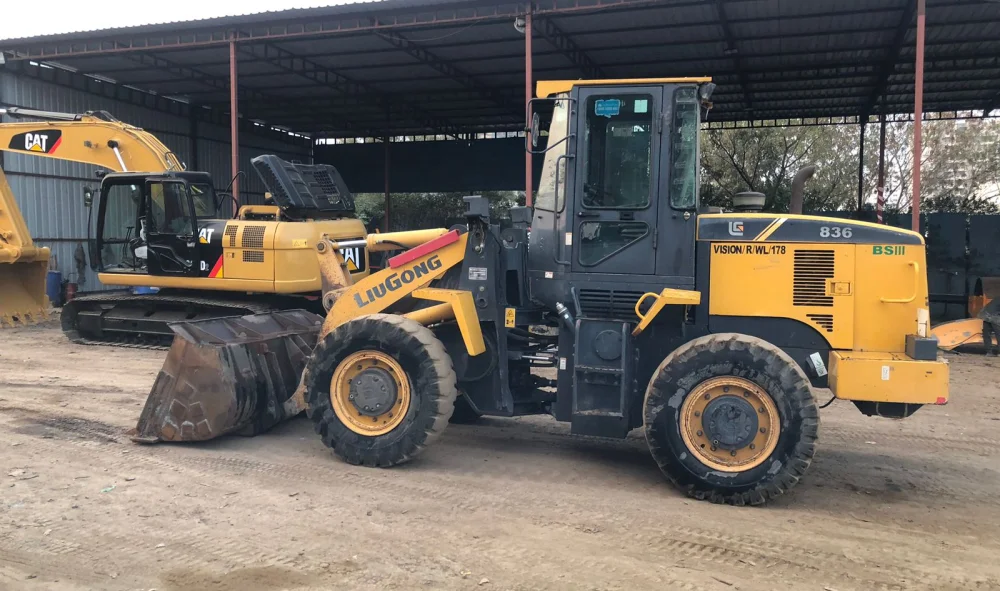 Liugong CLG836 Wheel Loader